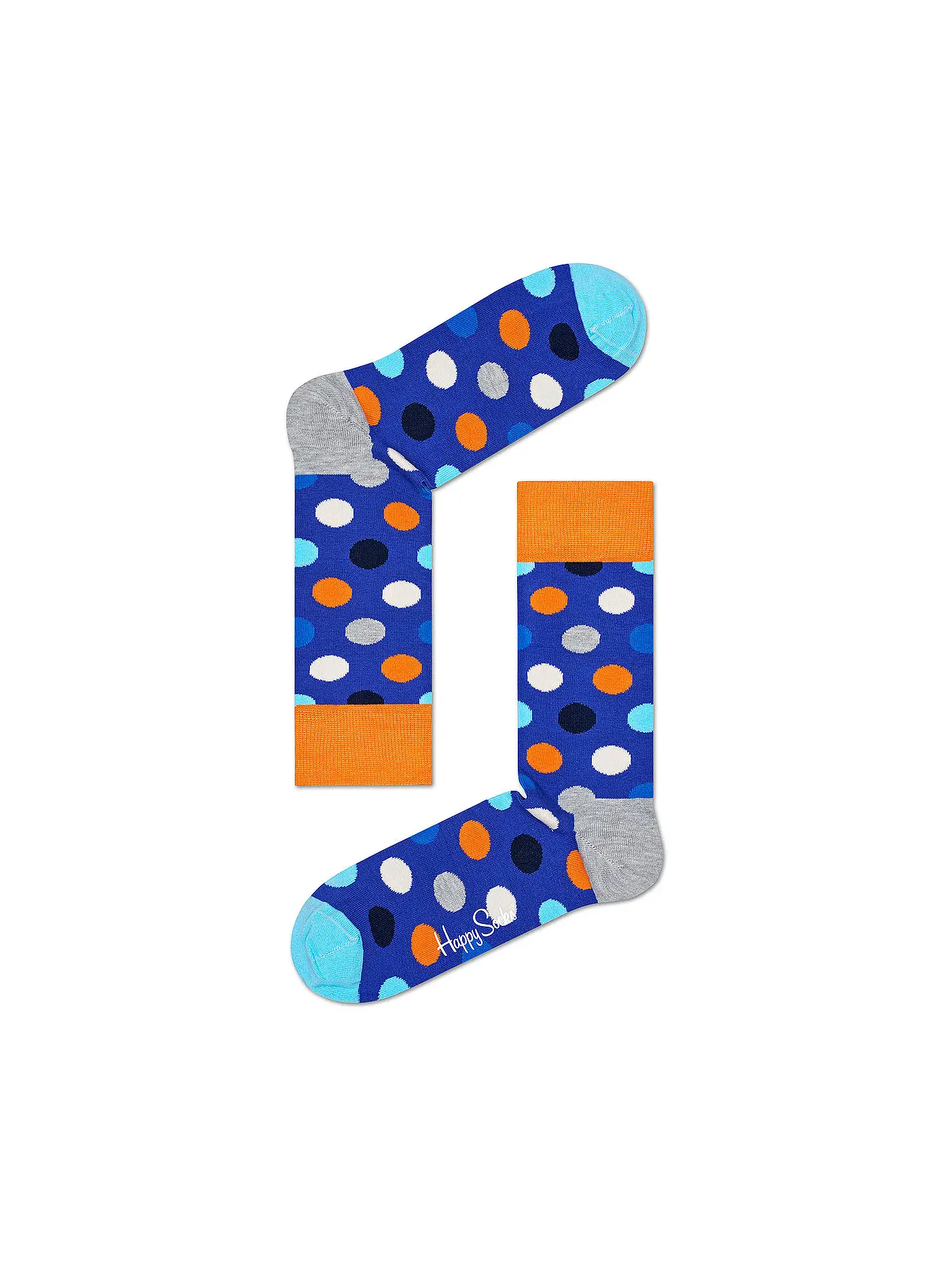 HAPPY SOCKS | Damen Socken BIG DOT 36-40 light blue | 
